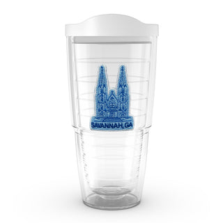 Cathedral Tervis Tumbler 24 0unce