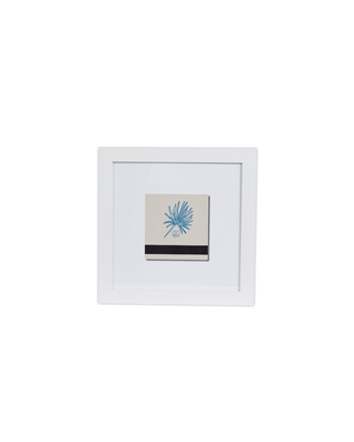 Tybee Island Palm Matchbook Print