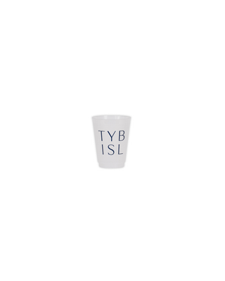 TYB ISL Frosted Cups (Set of 10)