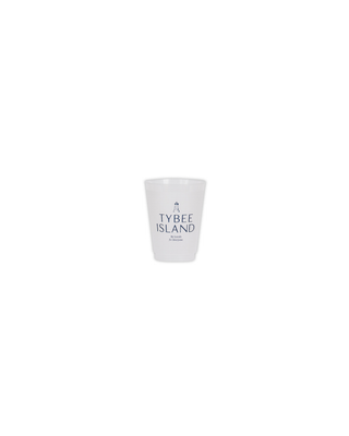 Tybee Island Frosted Cups (Set of 10)