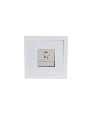 Tybee Island Lighthouse Matchbook Print