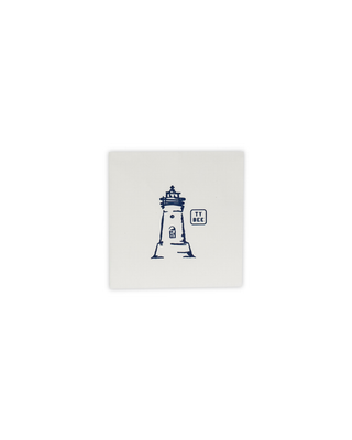 Tybee Island Lighthouse Cocktail Napkins