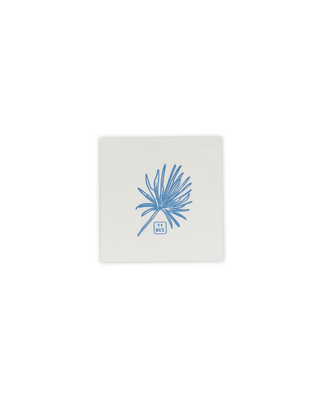 Tybee Island Palm Cocktail Napkins