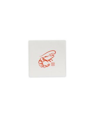 Tybee Island 31328 Shrimp Cocktail Napkins