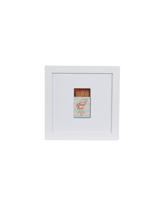 Tybee Island Shrimp Matchbook Print