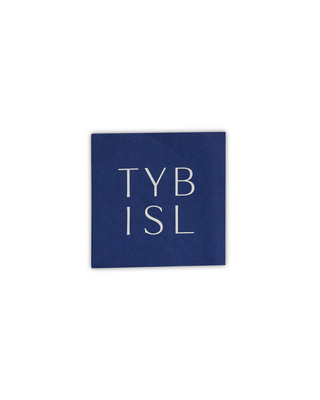 TYB ISL Cocktail Napkins