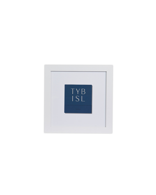 TYB ISL Matchbook Print Navy