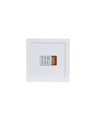 TYB ISL Matchbook Print Striped Horizontal
