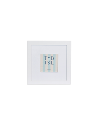 TYB ISL Matchbook Print Striped Square