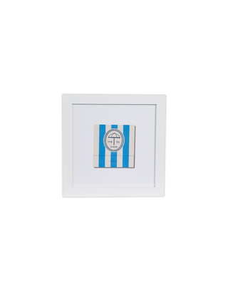 Tybee Island Umbrella Matchbook Print Striped