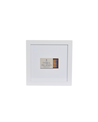 Tybee Island Matchbook Print Horizontal Sand